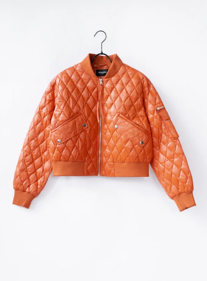 Daunen Jacke - Ruggine