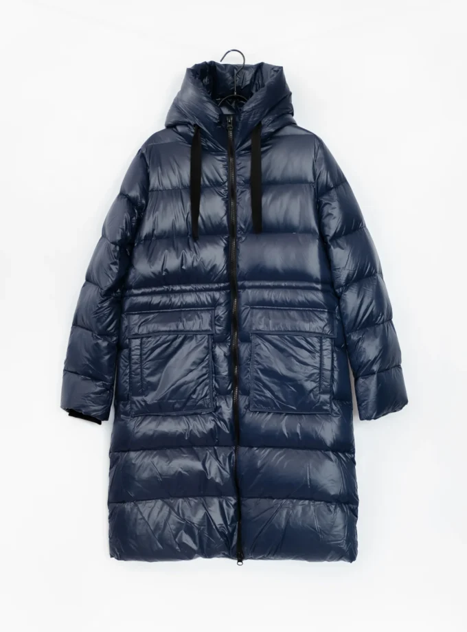 Mantel Daunen - Navy