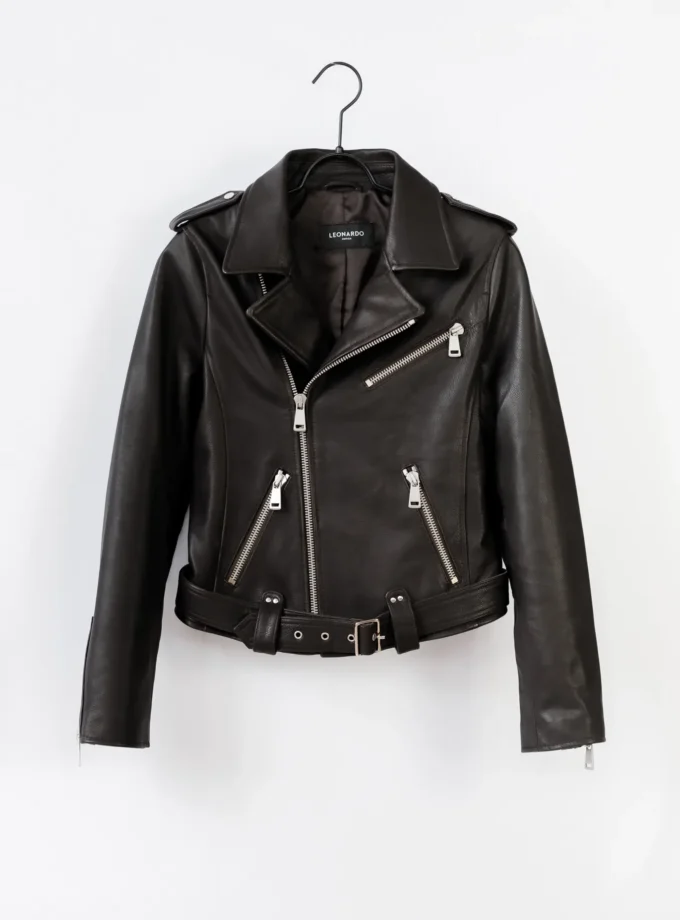 Perfecto Lederjacke - Dunkelbraun