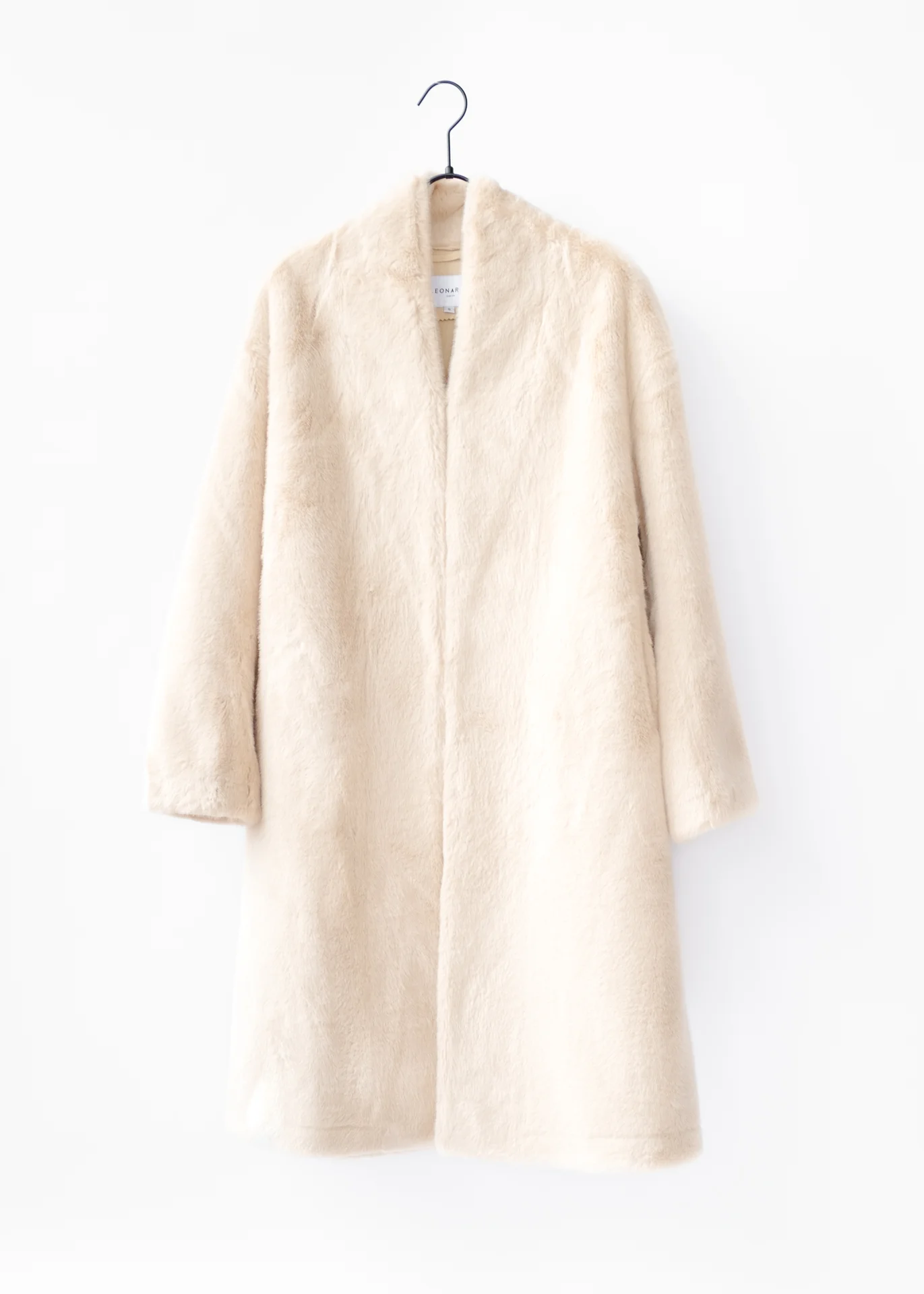 Mantel Fake Mink - Beige