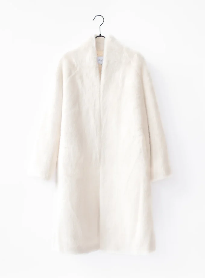 Mantel Fake Mink - Offwhite