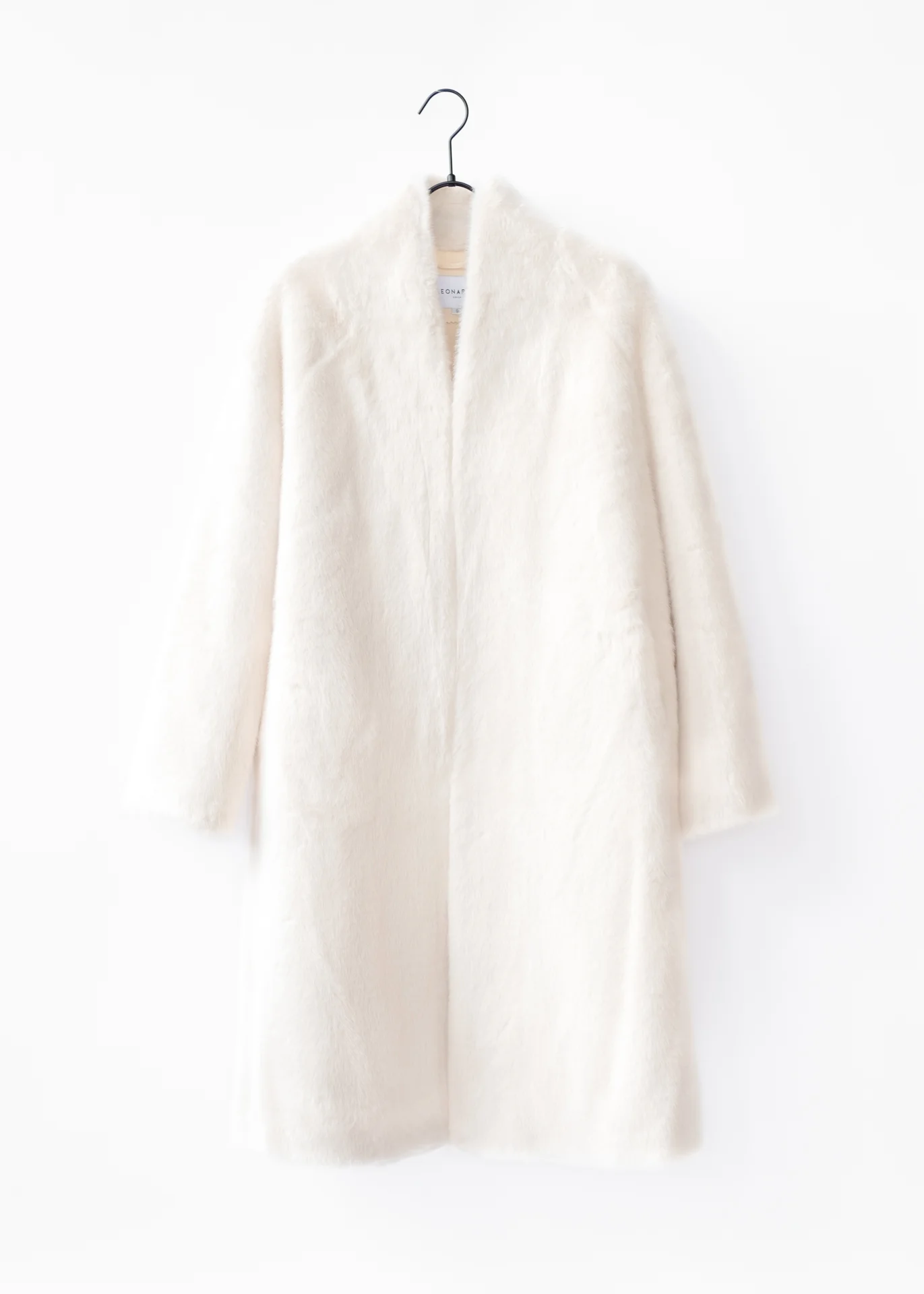 Mantel Fake Mink - Offwhite