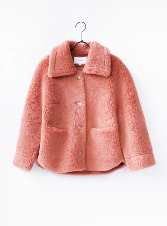 Jacke Teddy - Hummer