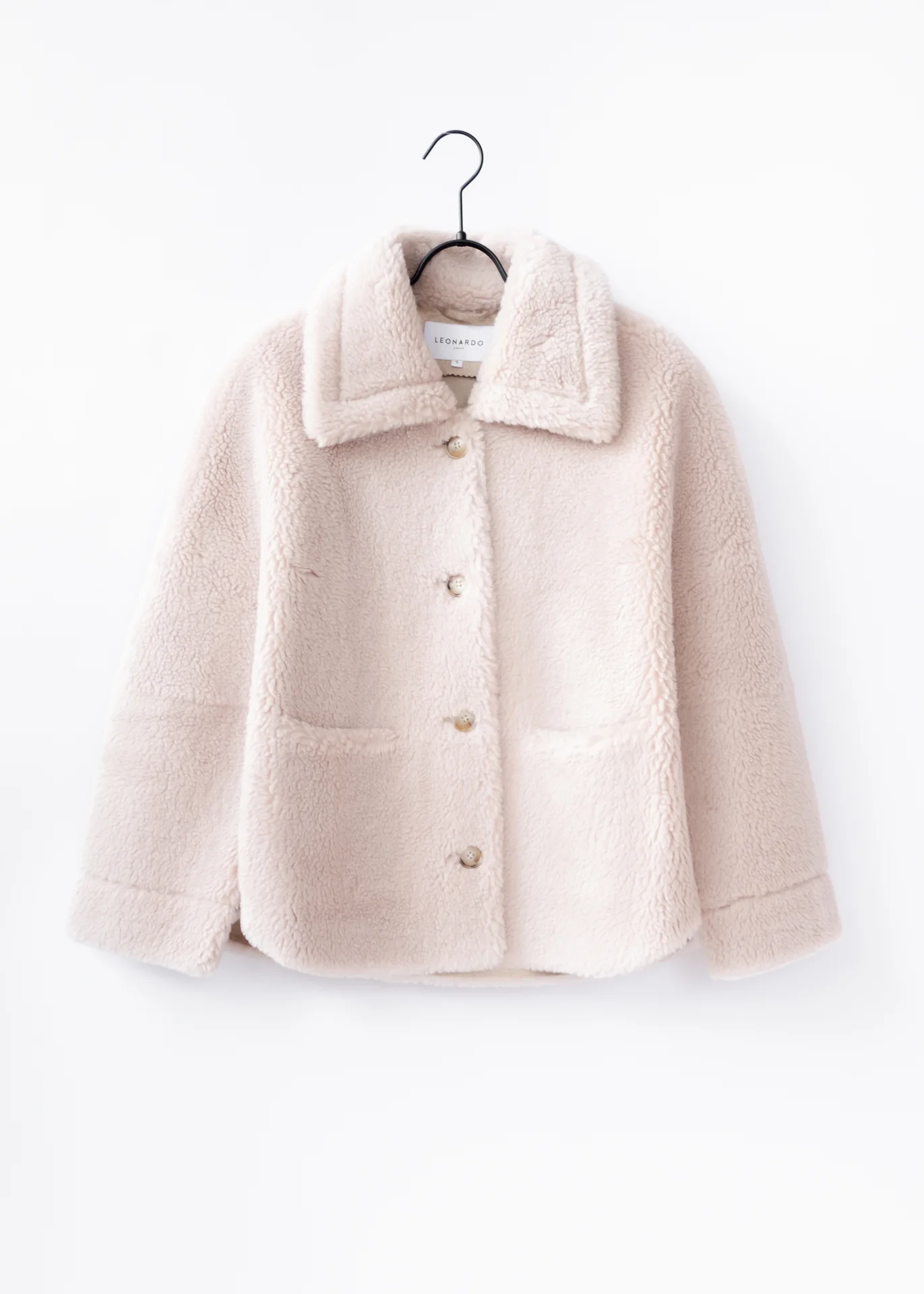 Jacke Teddy - Beige
