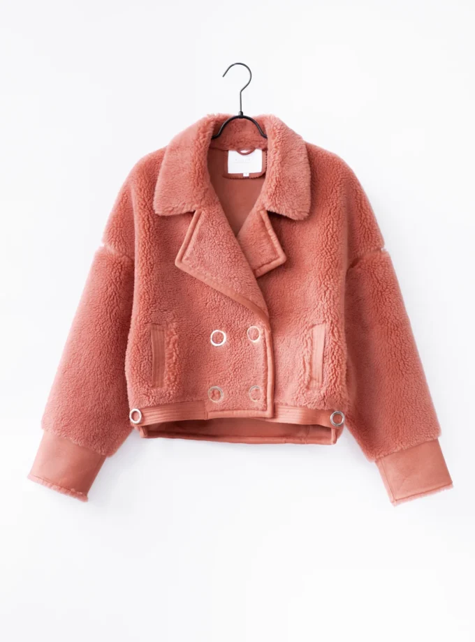 Jacke Teddy - Hummer