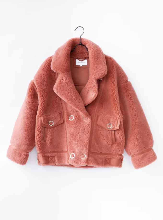 Jacke Teddy - Hummer