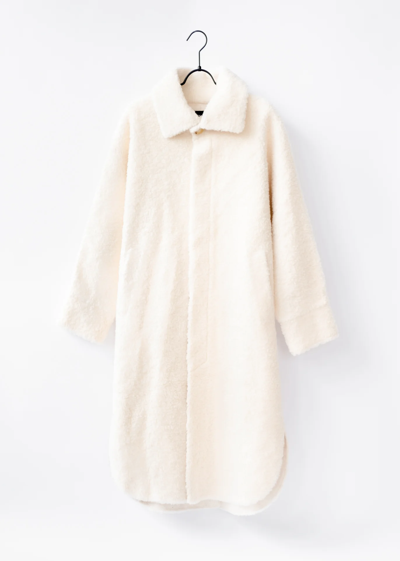 Mantel Wolle - Weiss