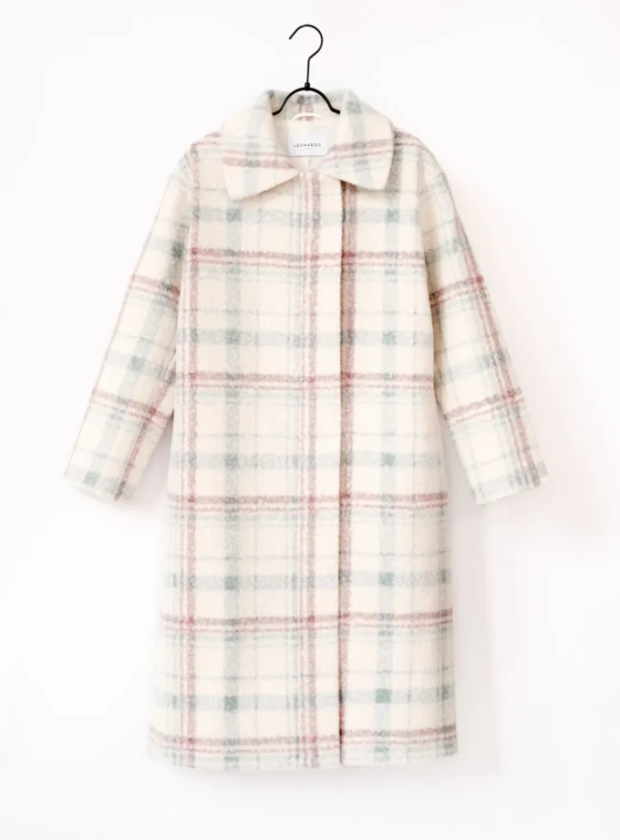 Mantel Poly - Offwhite/Assortiert