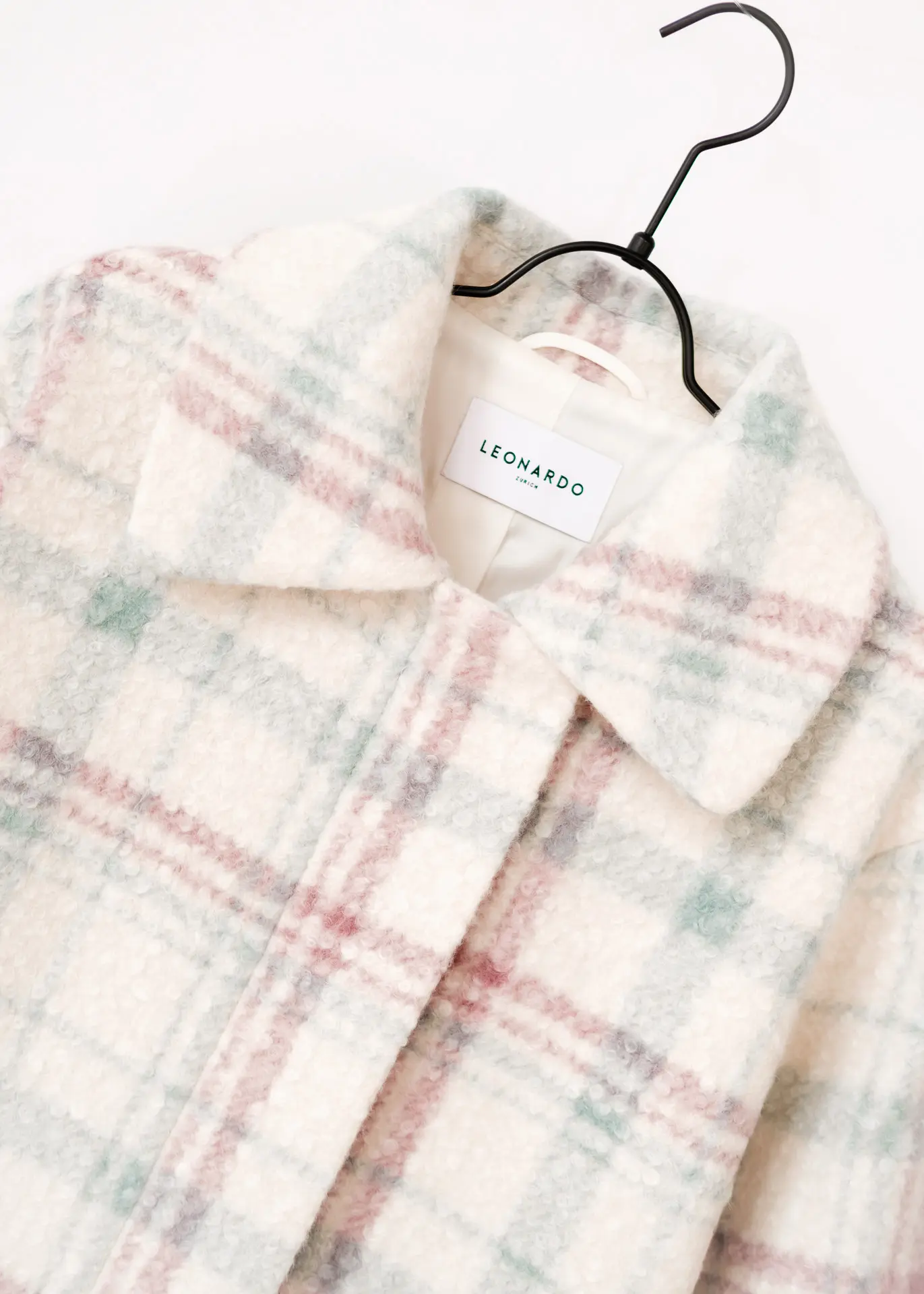 Mantel Poly - Offwhite/Assortiert – Bild 2