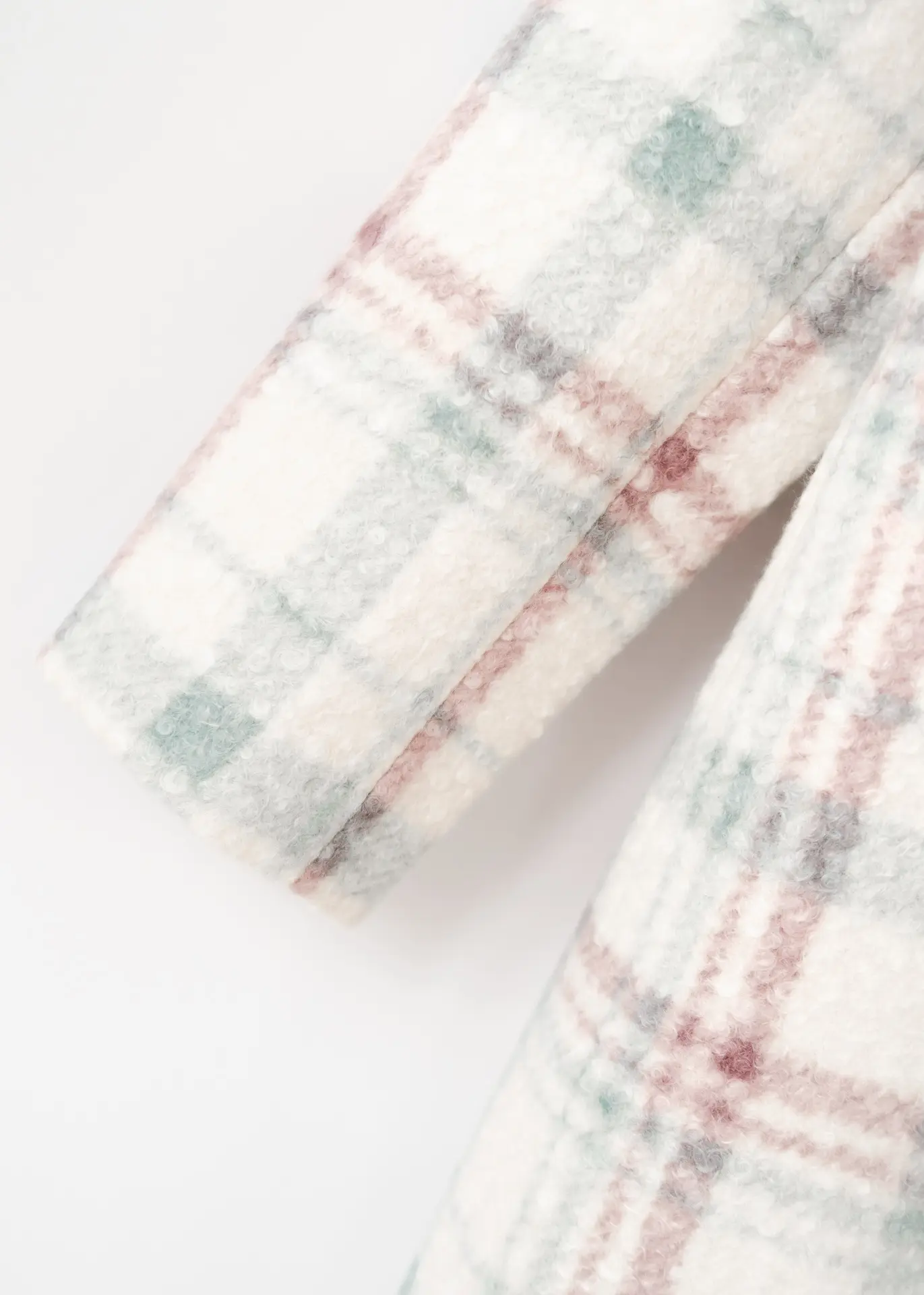 Mantel Poly - Offwhite/Assortiert – Bild 3