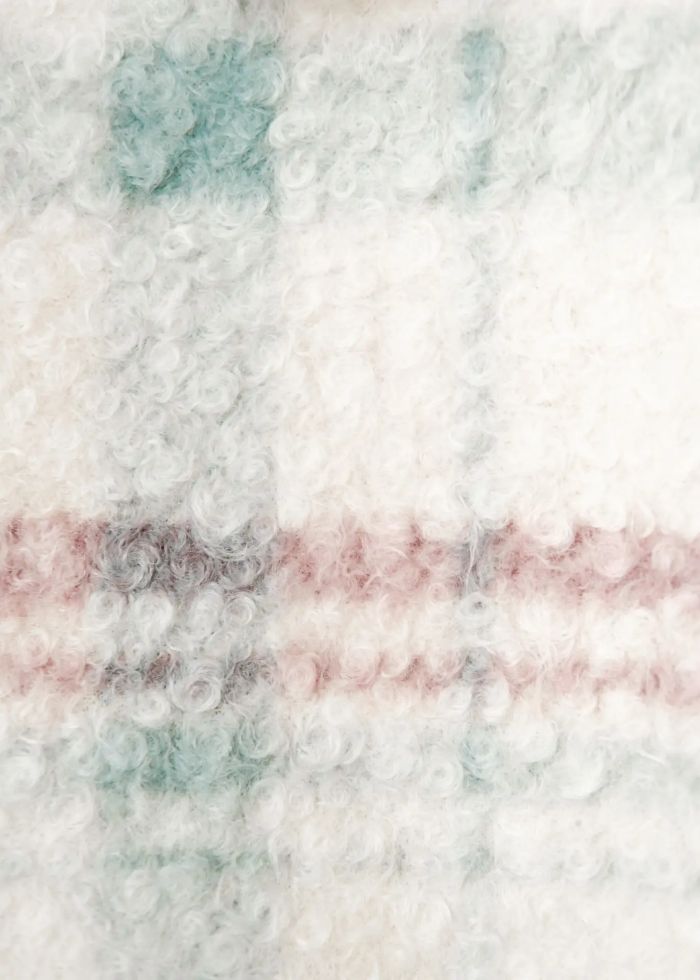 Mantel Poly - Offwhite/Assortiert – Bild 4