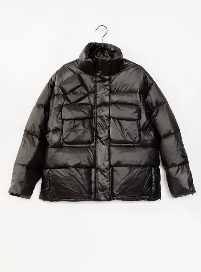 Jacke Daunen - Schwarz