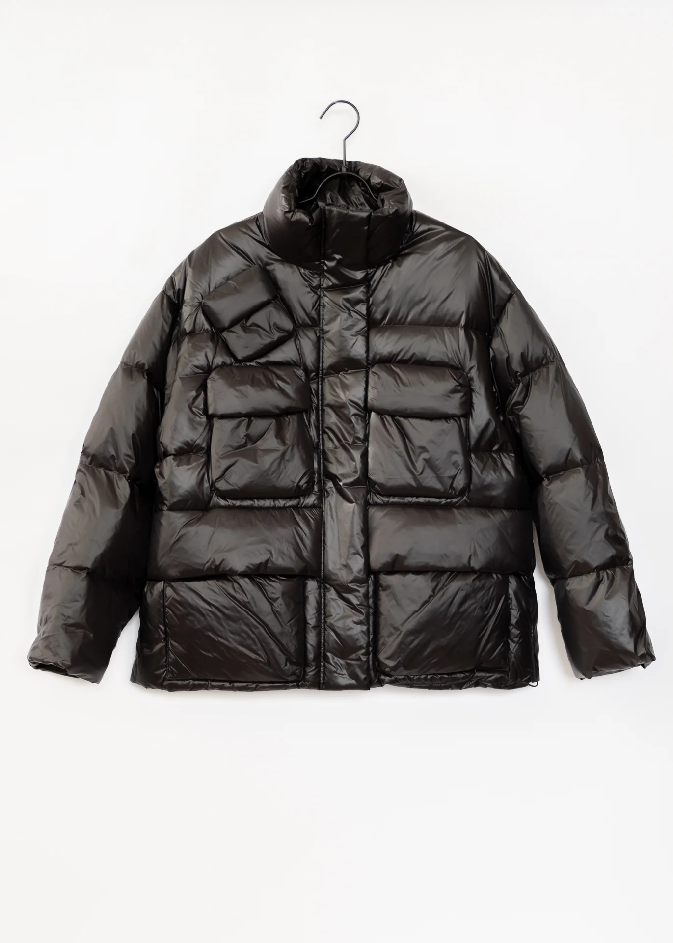 Jacke Daunen - Schwarz