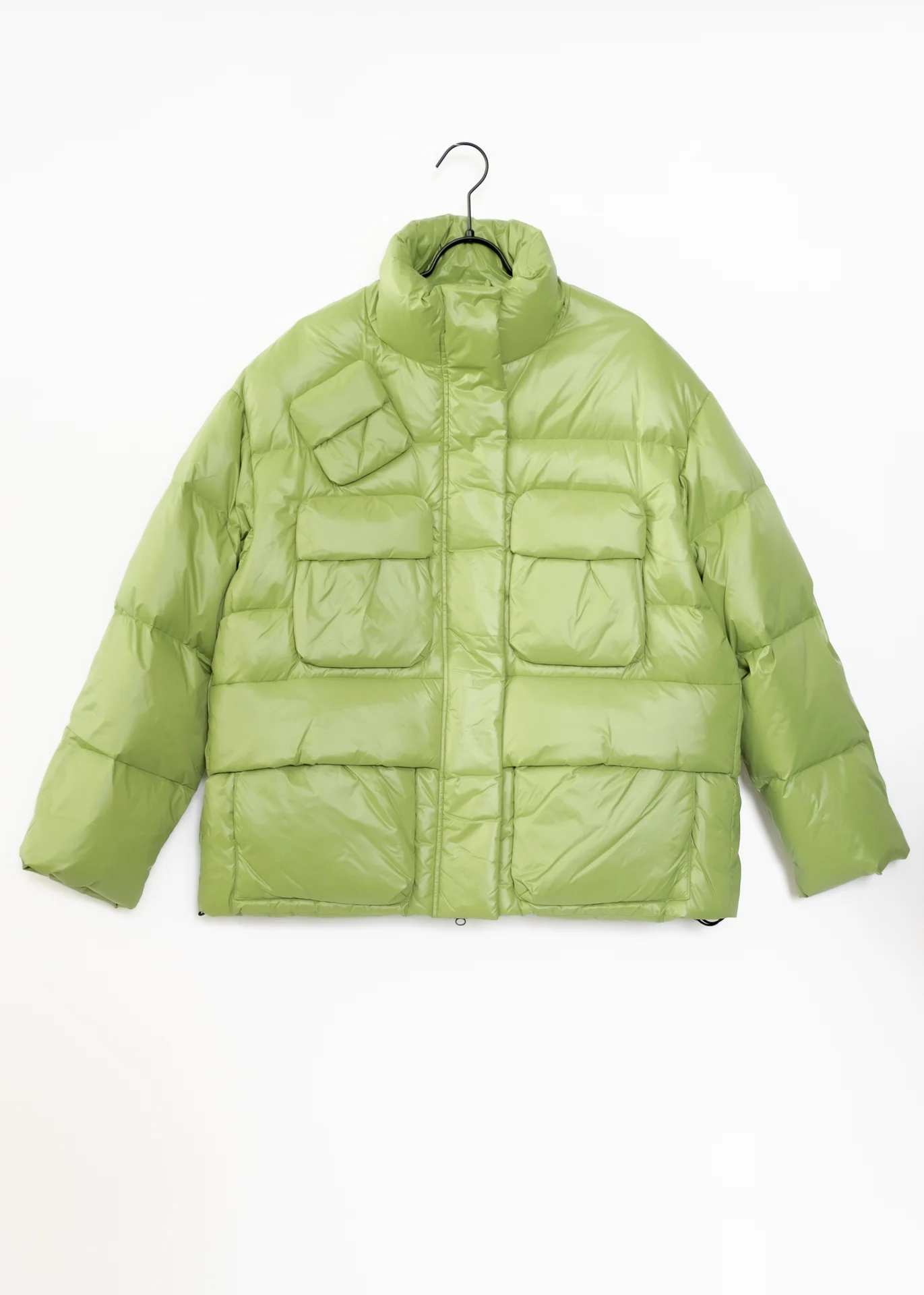 Jacke Daunen - Hellgrün
