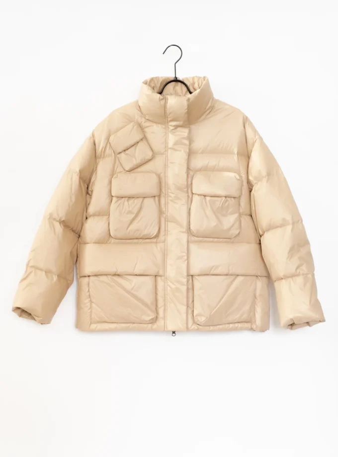 Jacke Daunen - Beige