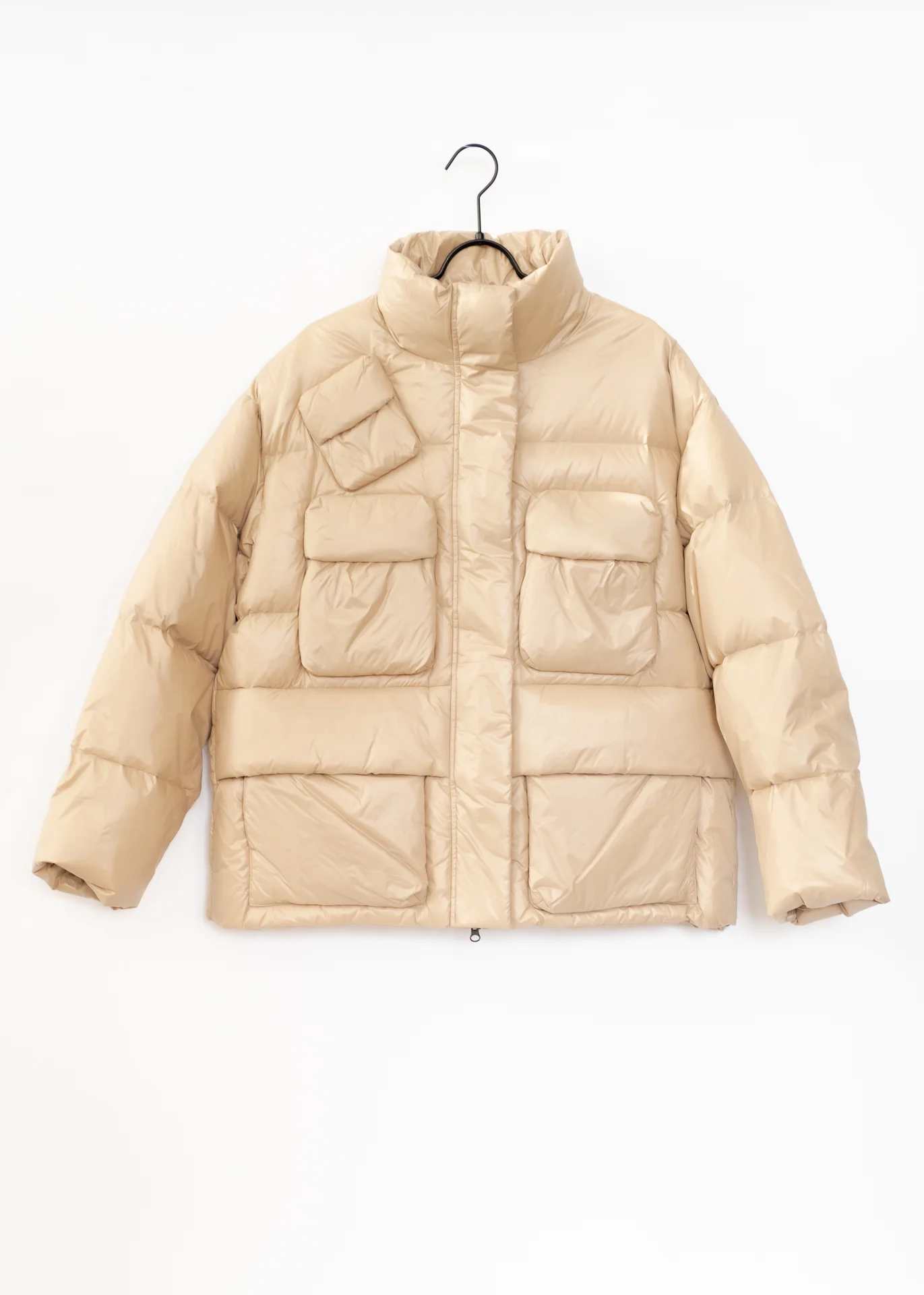 Jacke Daunen - Beige