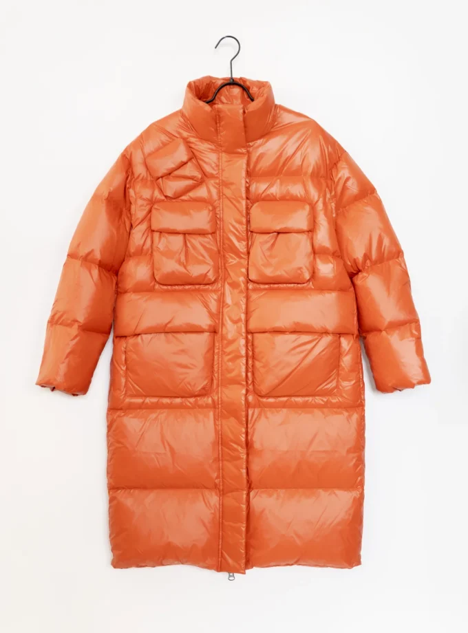 Daunen Mantel - Ruggine