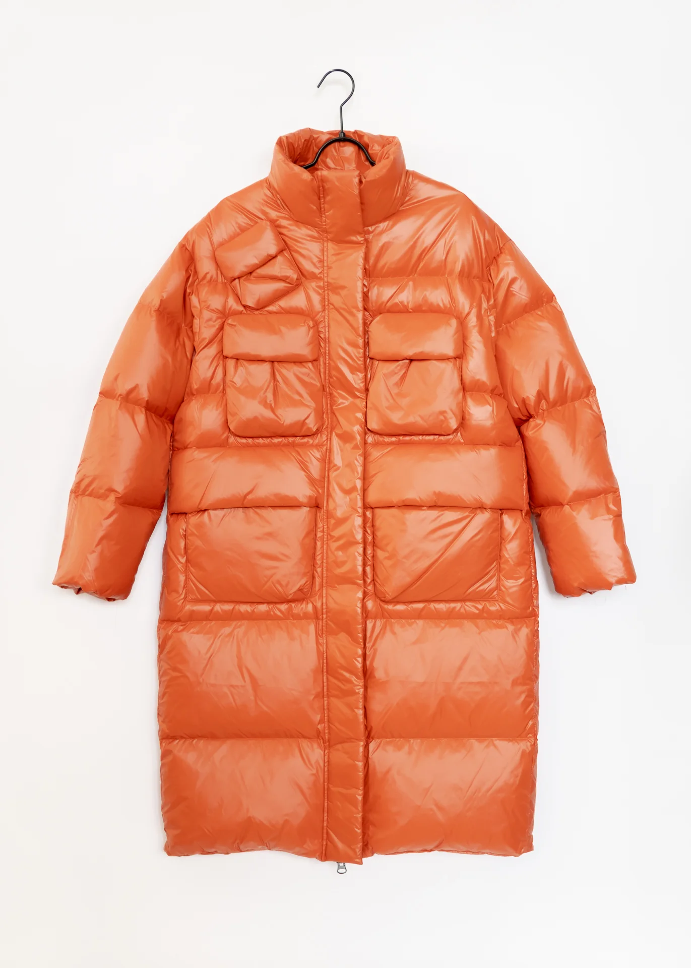 Daunen Mantel - Ruggine