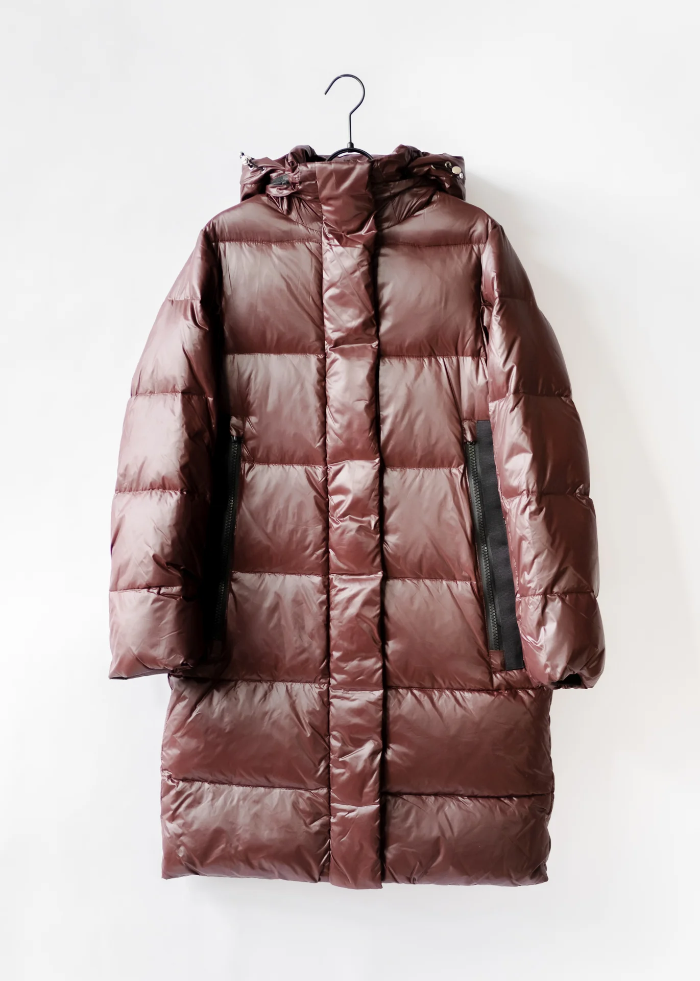 Mantel Daunen - Braun