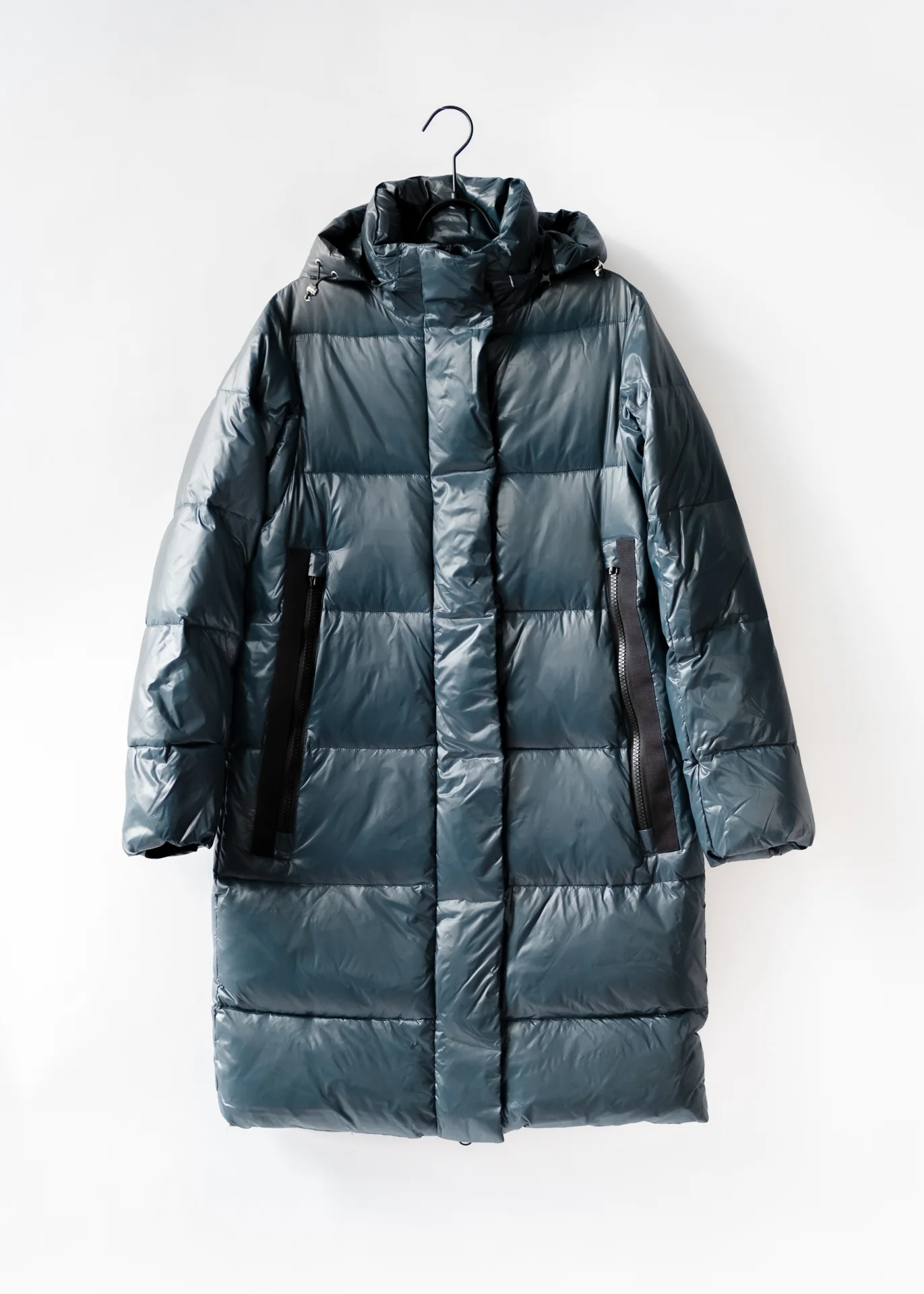 Mantel Daunen - Petrol