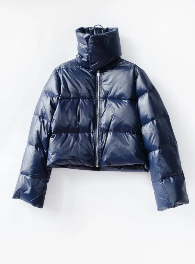 Jacke Daunen - Dunkelblau