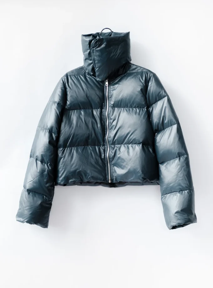 Jacke Daunen - Petrol