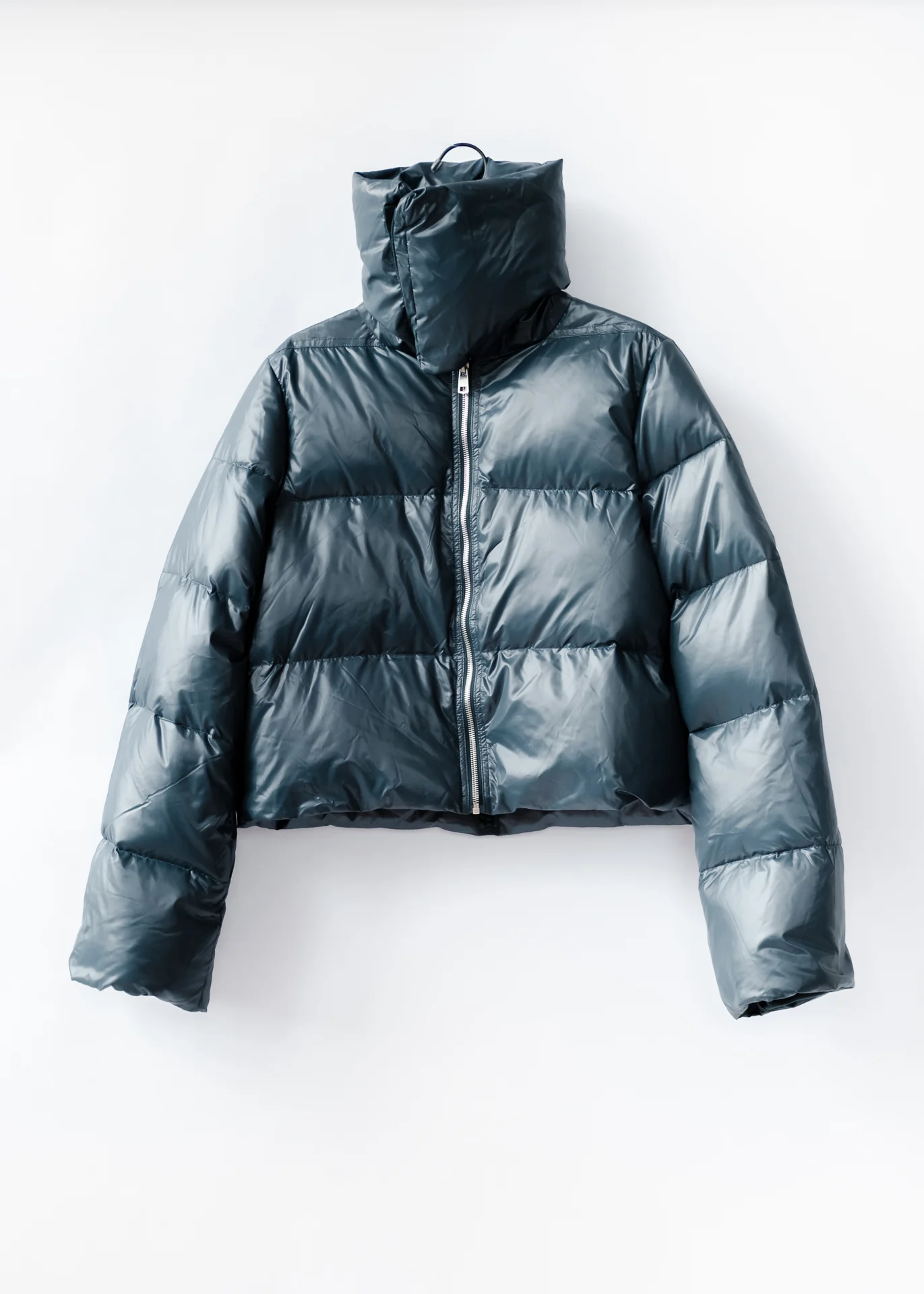 Jacke Daunen - Petrol