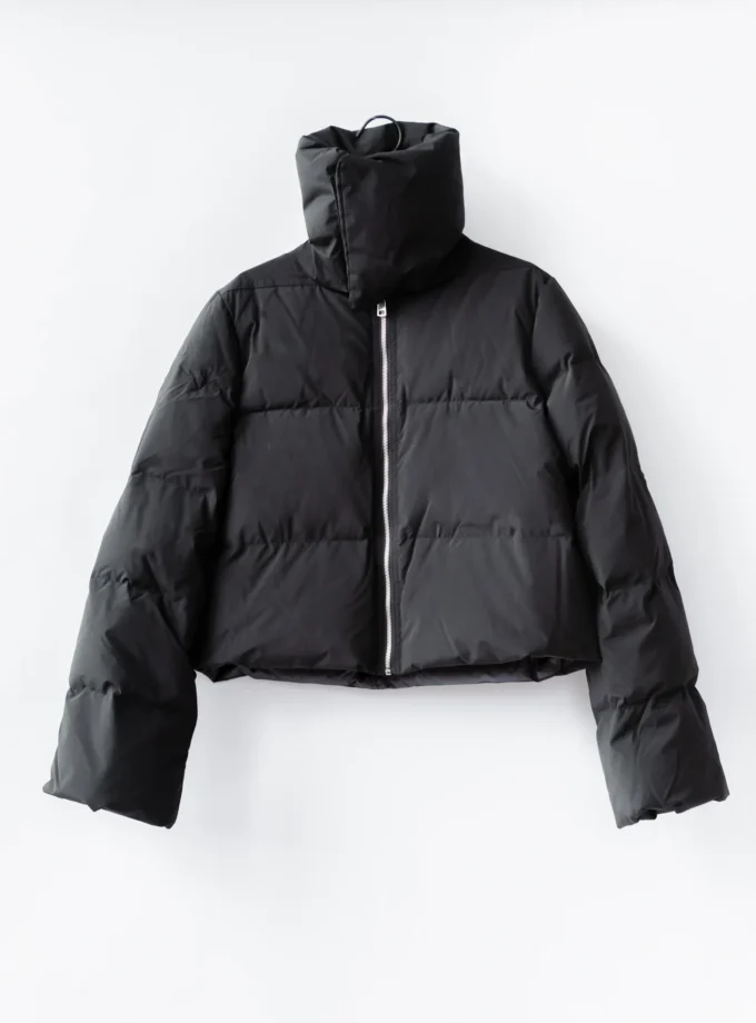 Jacke Daunen - Schwarz