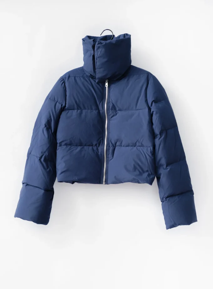 Jacke Daunen - Dunkelblau