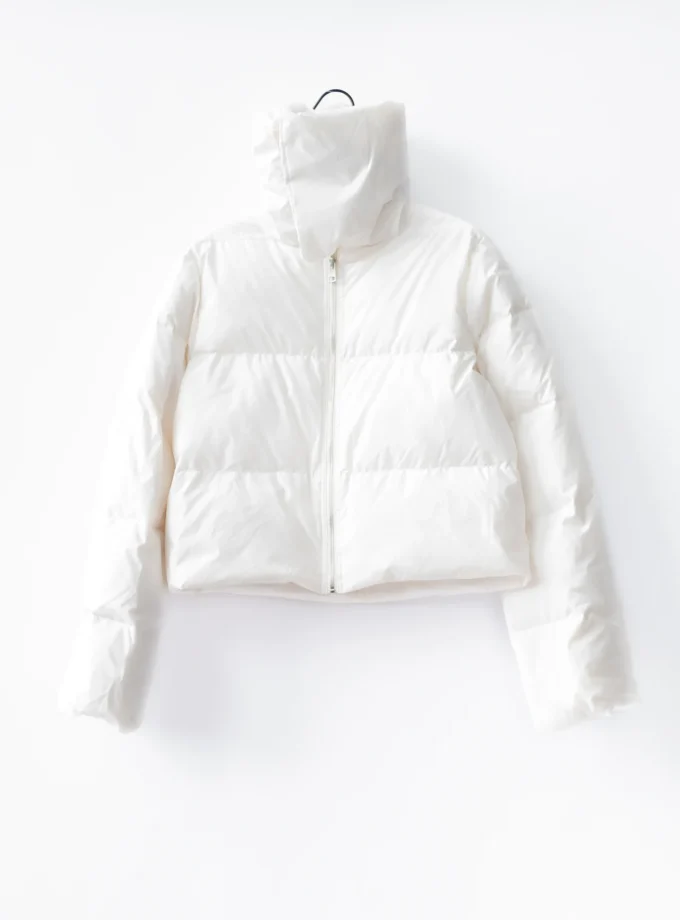 Jacke Daunen - Weiss