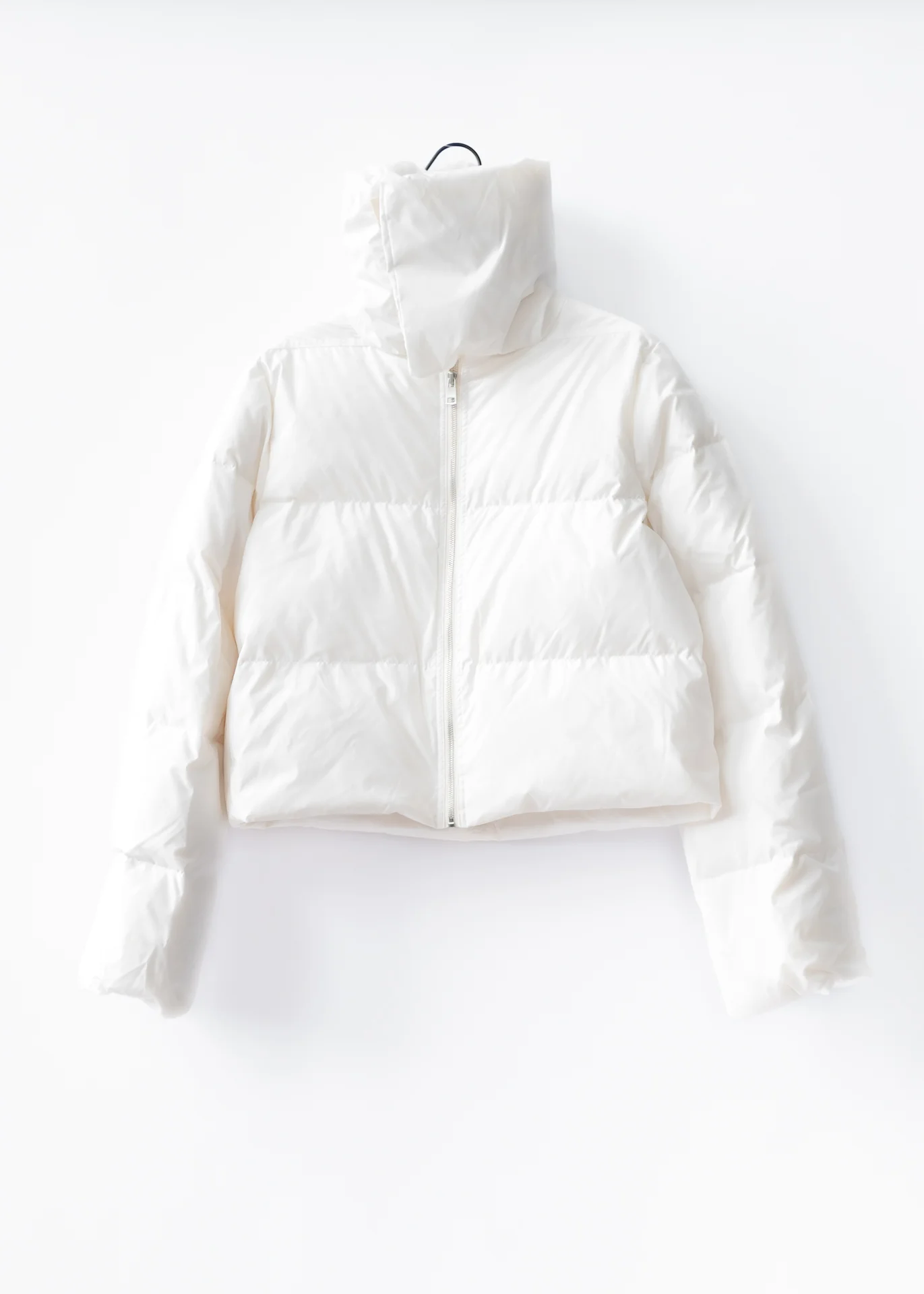 Jacke Daunen - Weiss