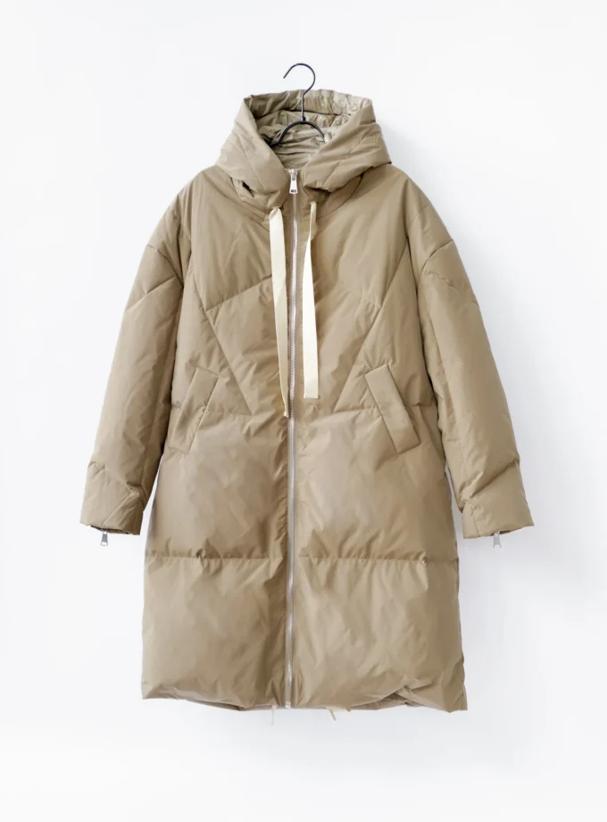 Mantel Daunen - Turtle