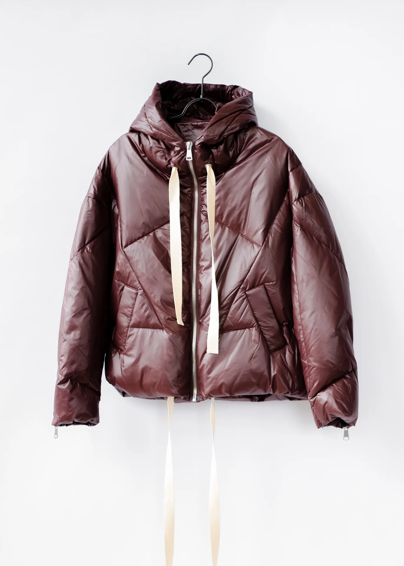 Jacke Daunen - Braun