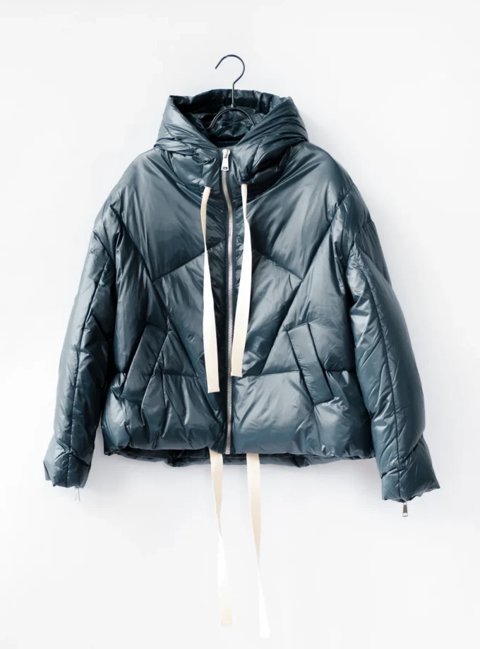 Jacke Daunen - Petrol