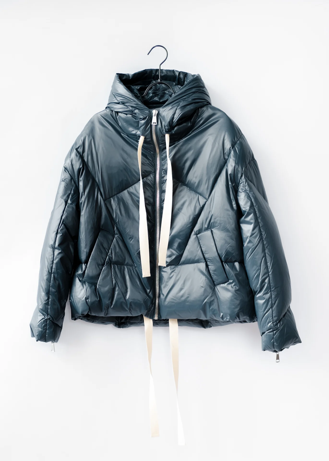Jacke Daunen - Petrol