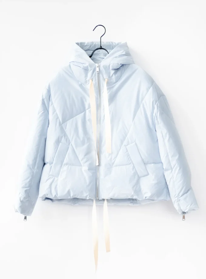 Jacke Daunen - Himmelblau