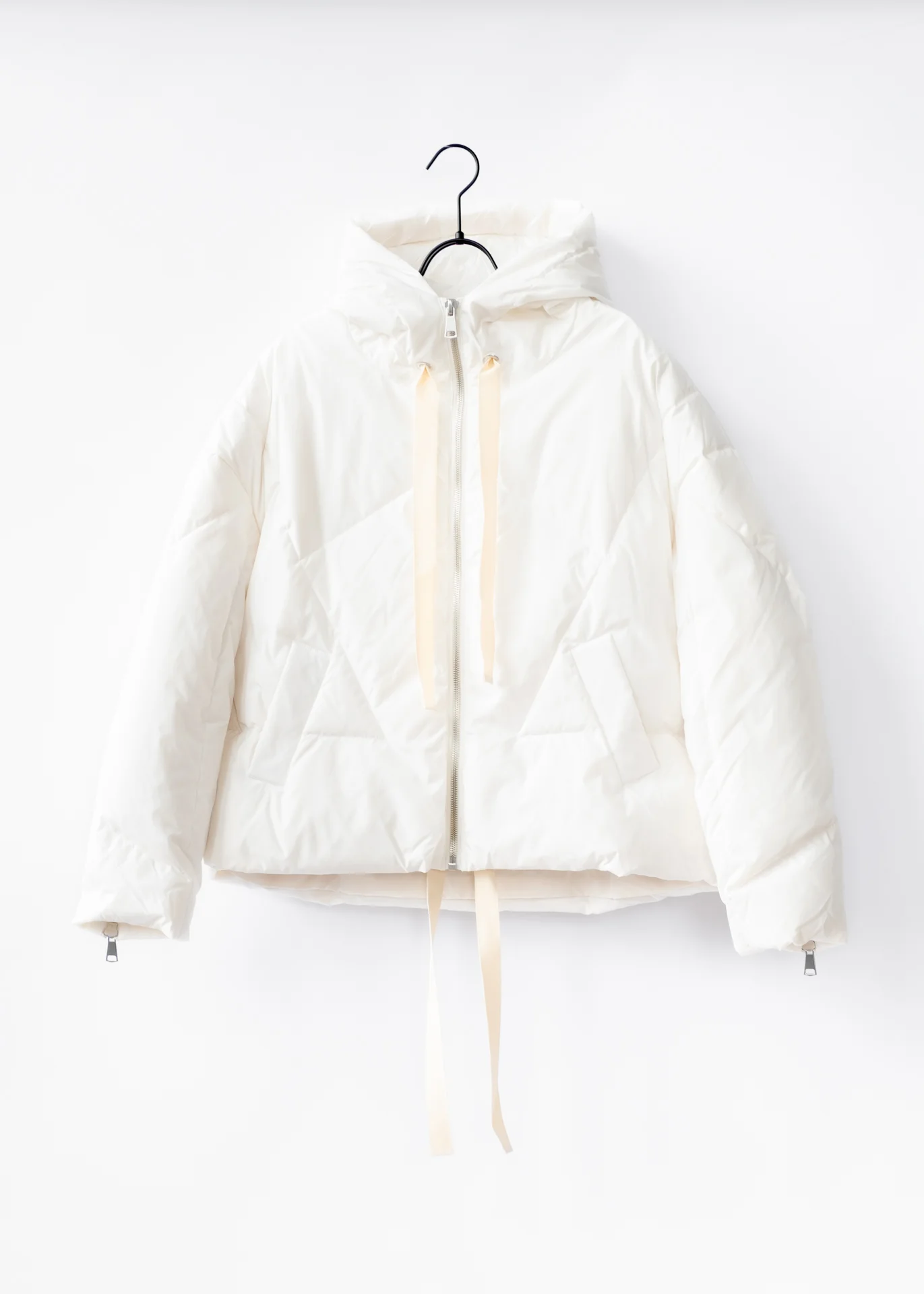 Jacke Daunen - Weiss