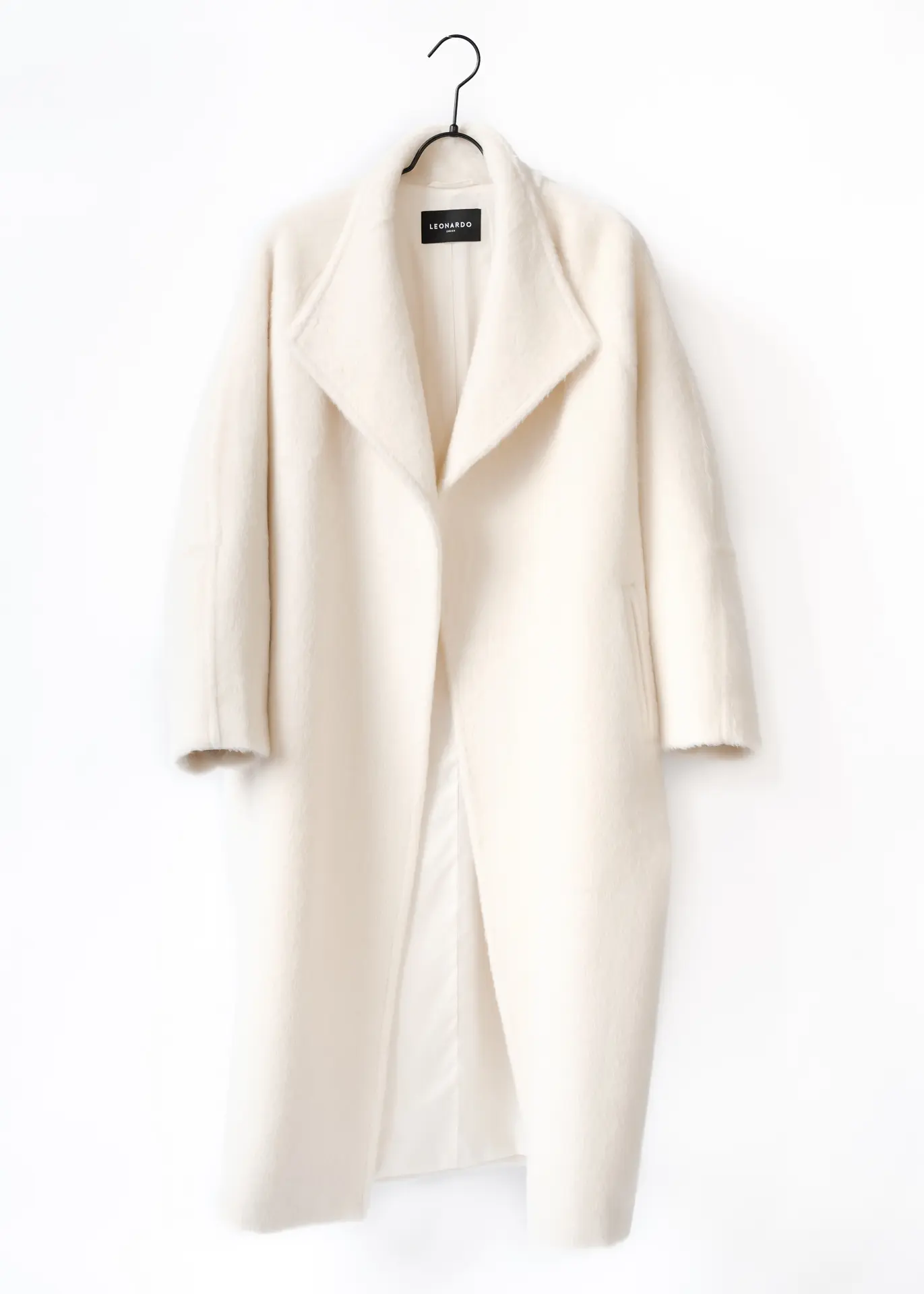 Oversized Wollmantel - Offwhite