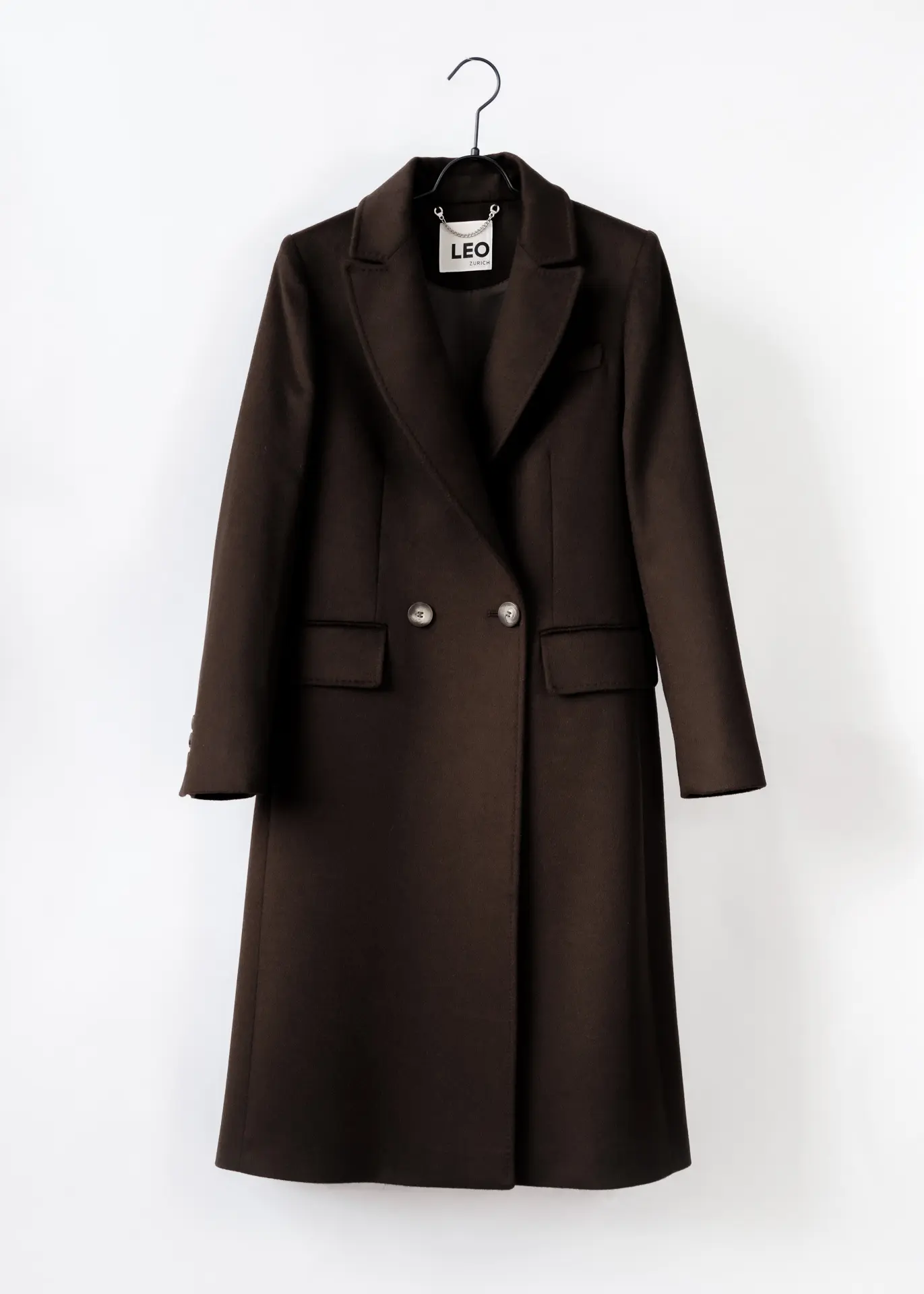 Wollmantel - Braun