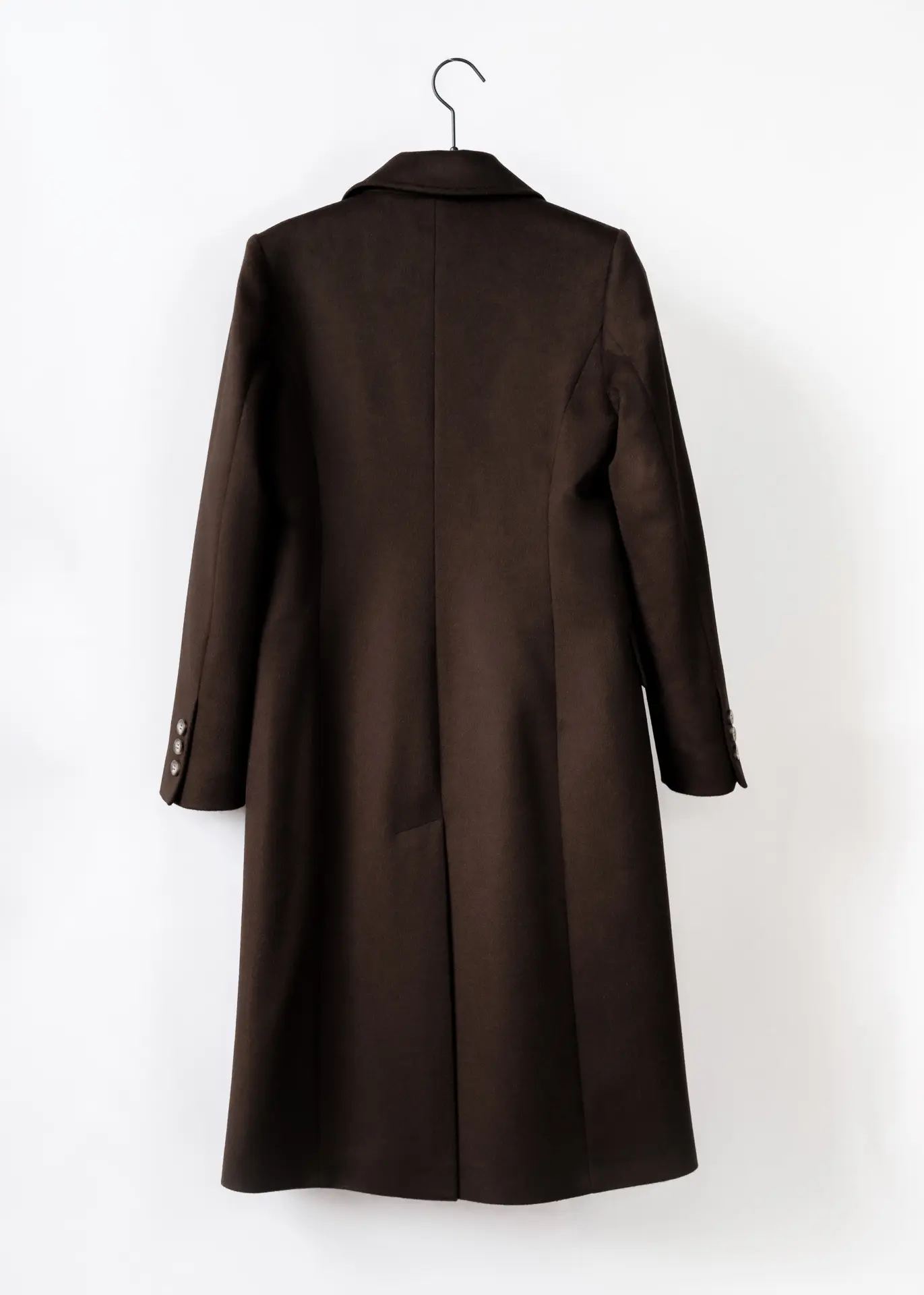 Wollmantel - Braun – Bild 6