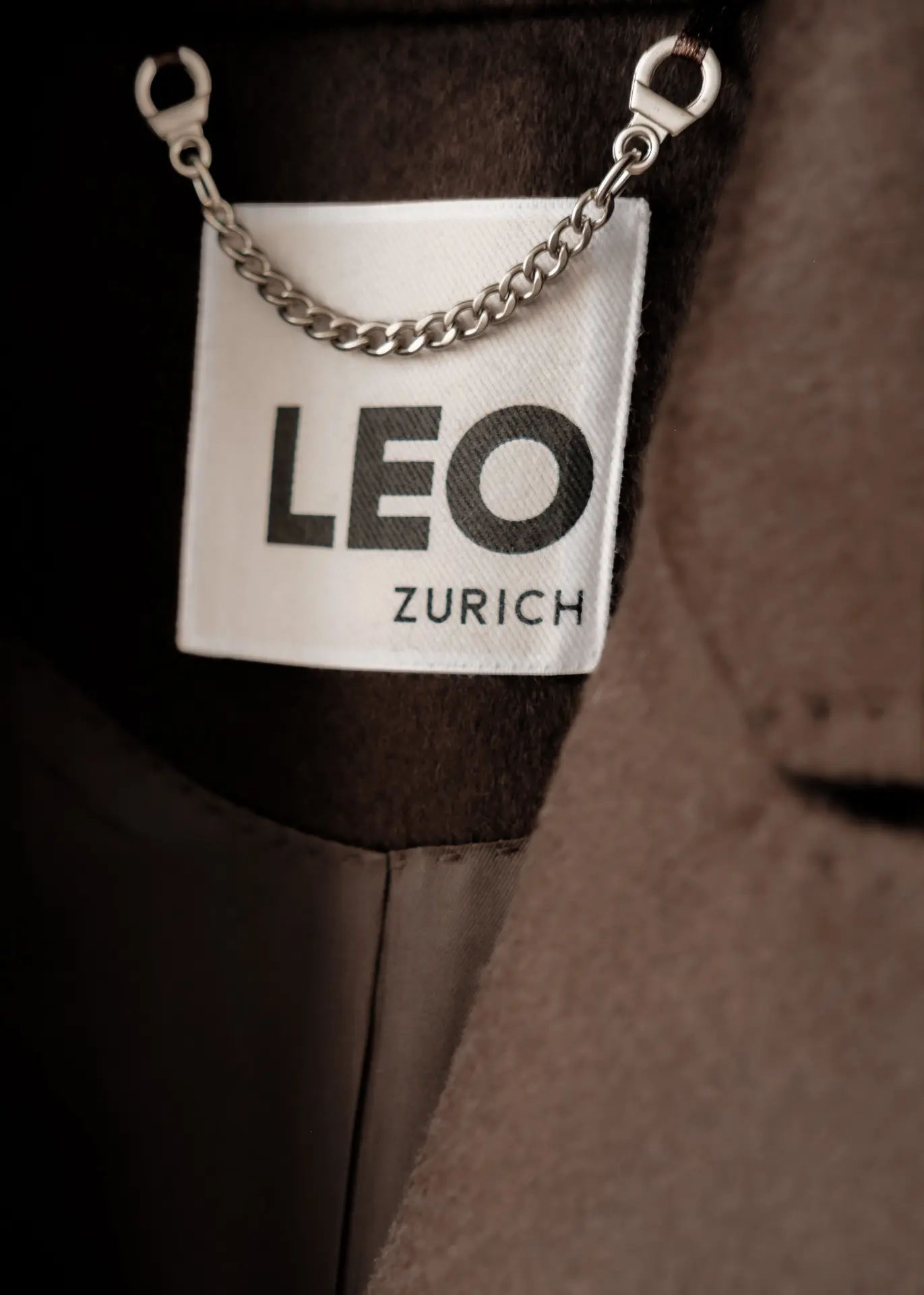 Wollmantel - Braun – Bild 3