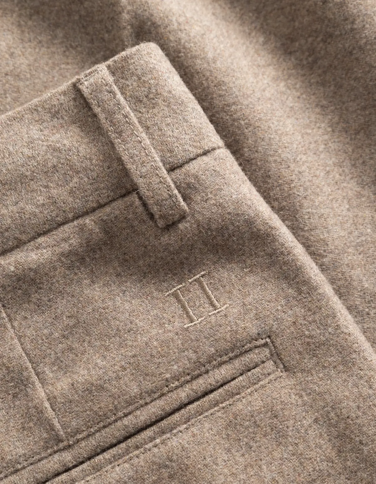 Como Reg Wool Suit Pants – Bild 3