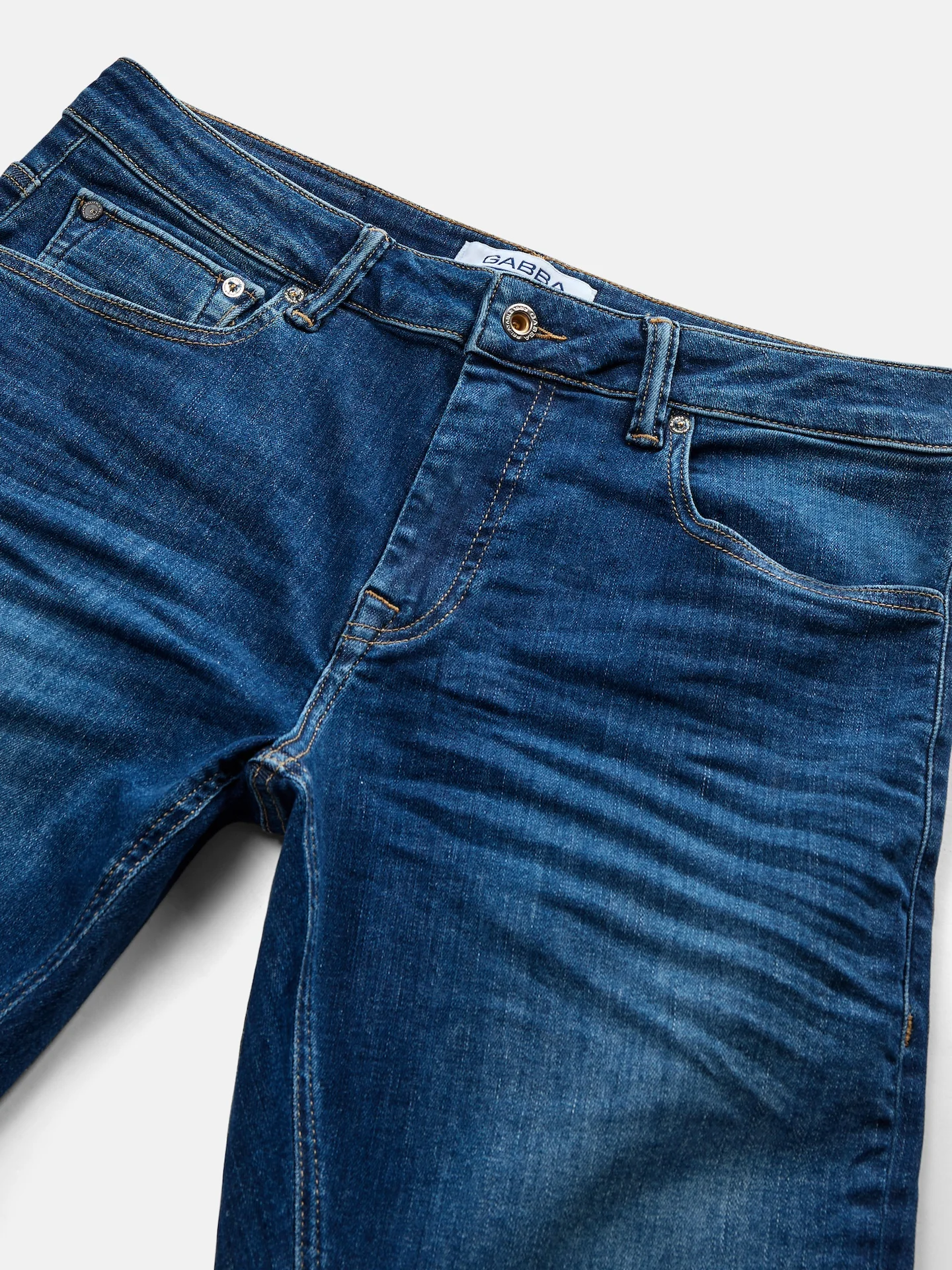 Jones K3870 - Mid Blue Denim – Bild 2