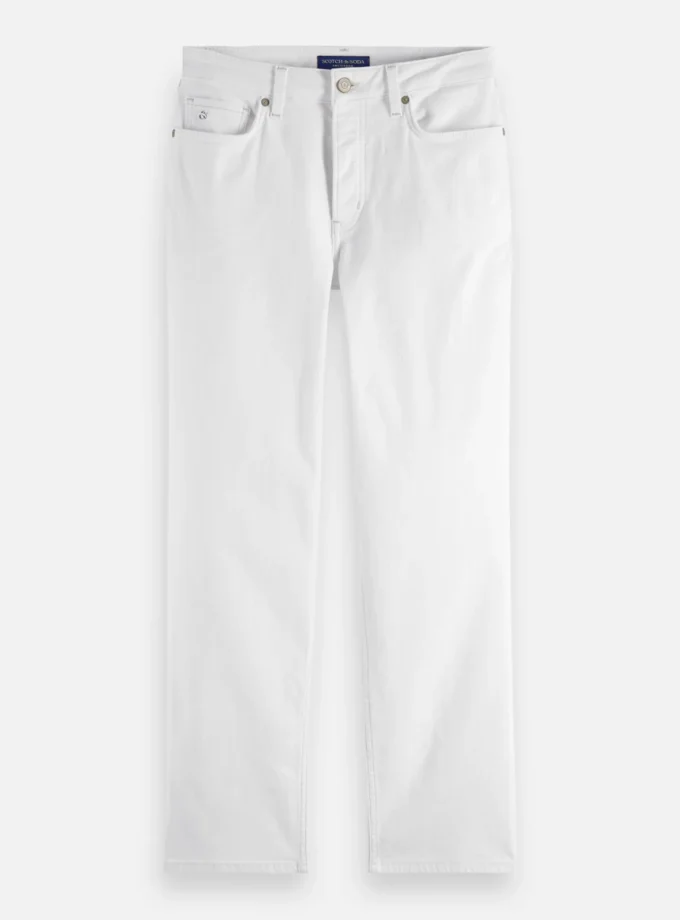 Core The Sky straight jeans — Cool White