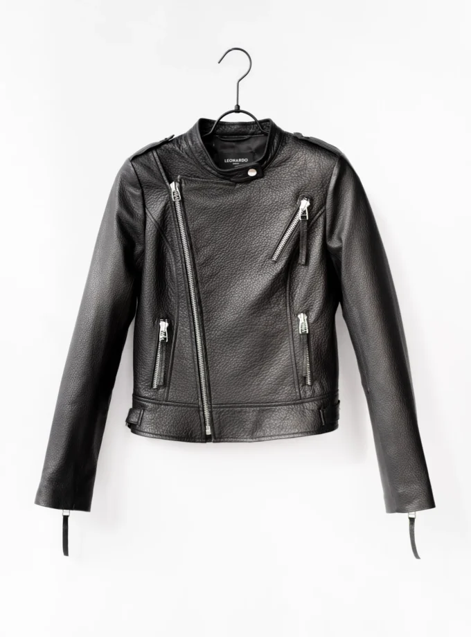 Biker-Lederjacke