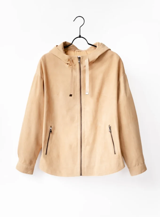 Wildlederjacke