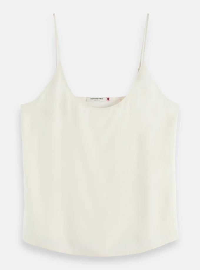 Core Jersey woven tank