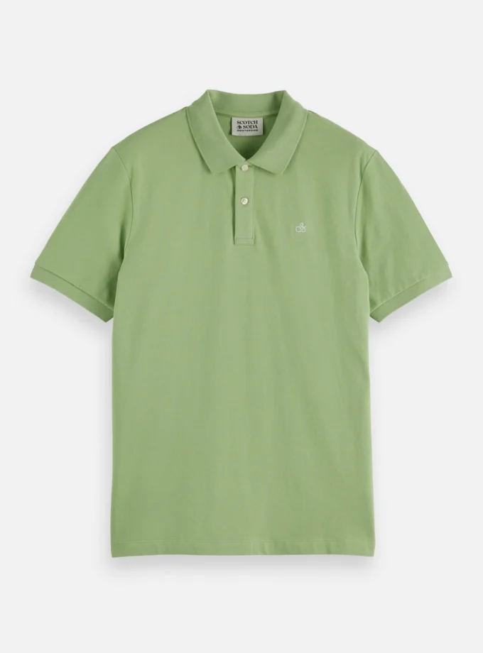 Seasonal core - cotton pique regular fit polo