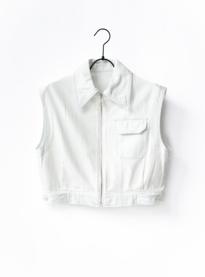 Denim Gilet