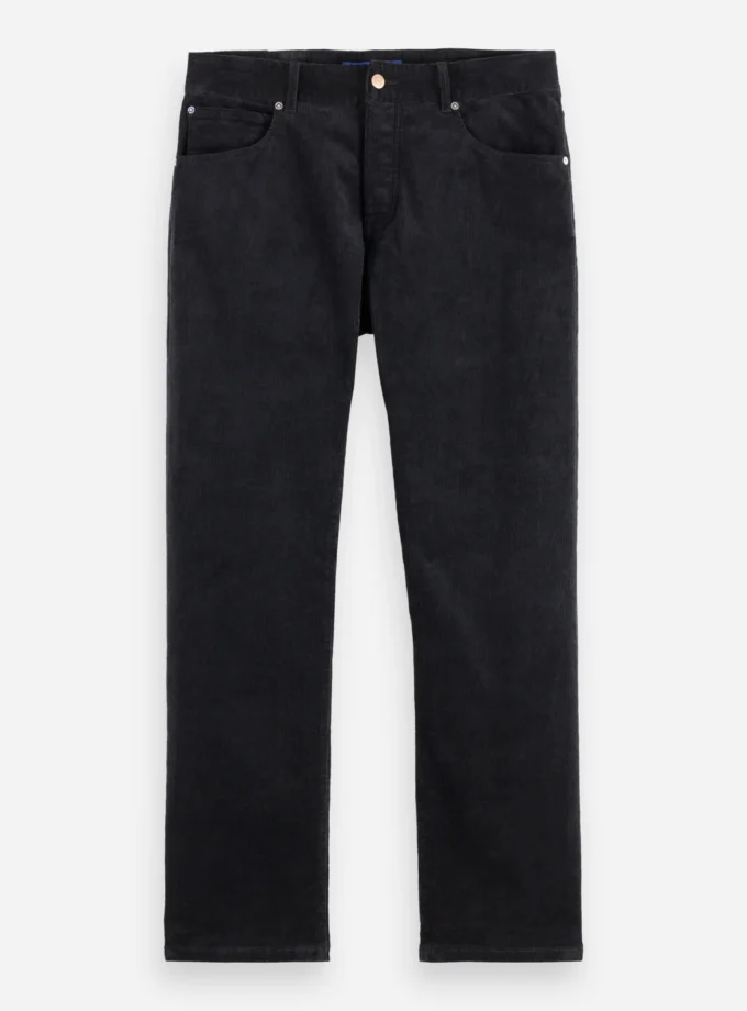 The Zee straight jeans in coloured corduroy